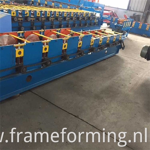 Metal Roof Panel Making Machine3